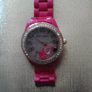 Betsey Johnson Novelty Watch